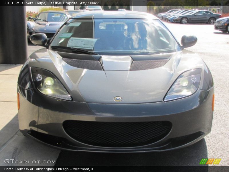 Lifestyle Graphite Gray / Black 2011 Lotus Evora Coupe