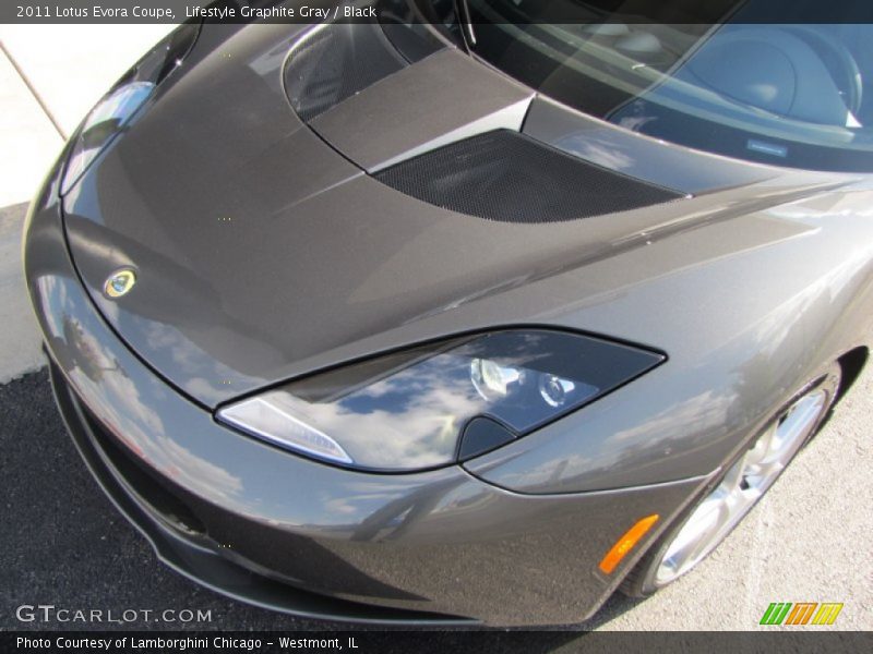 Lifestyle Graphite Gray / Black 2011 Lotus Evora Coupe