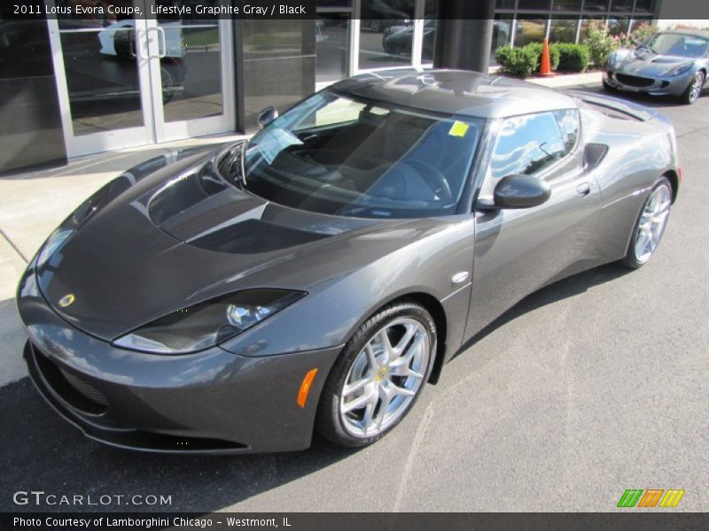 Lifestyle Graphite Gray / Black 2011 Lotus Evora Coupe