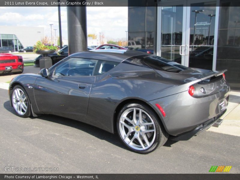 Lifestyle Graphite Gray / Black 2011 Lotus Evora Coupe