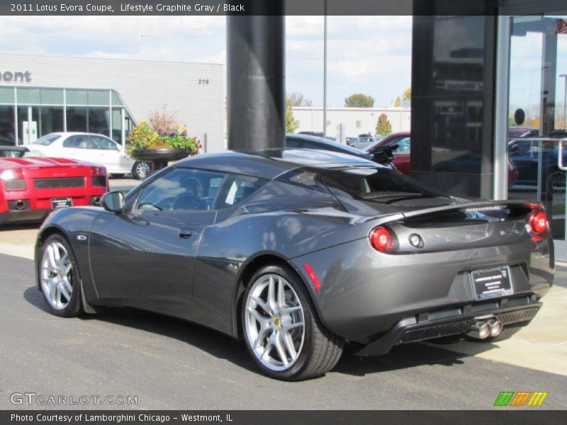 Lifestyle Graphite Gray / Black 2011 Lotus Evora Coupe