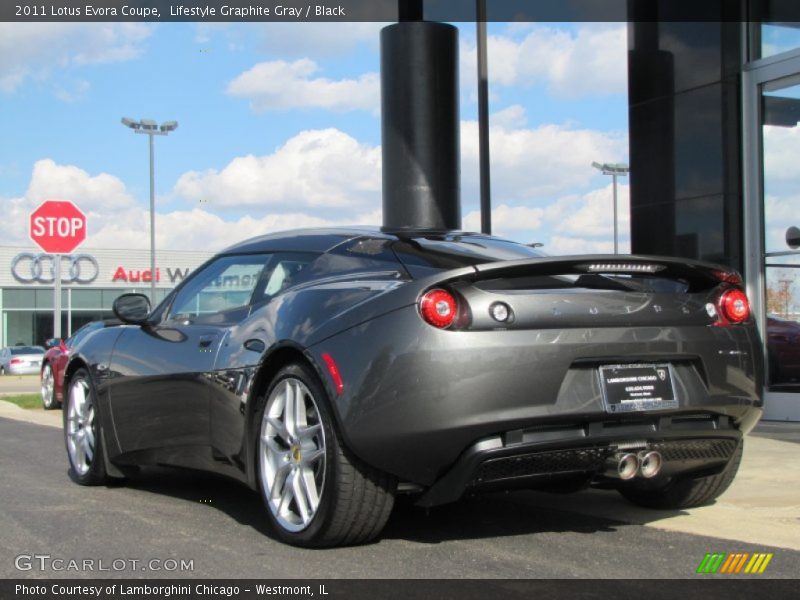 Lifestyle Graphite Gray / Black 2011 Lotus Evora Coupe