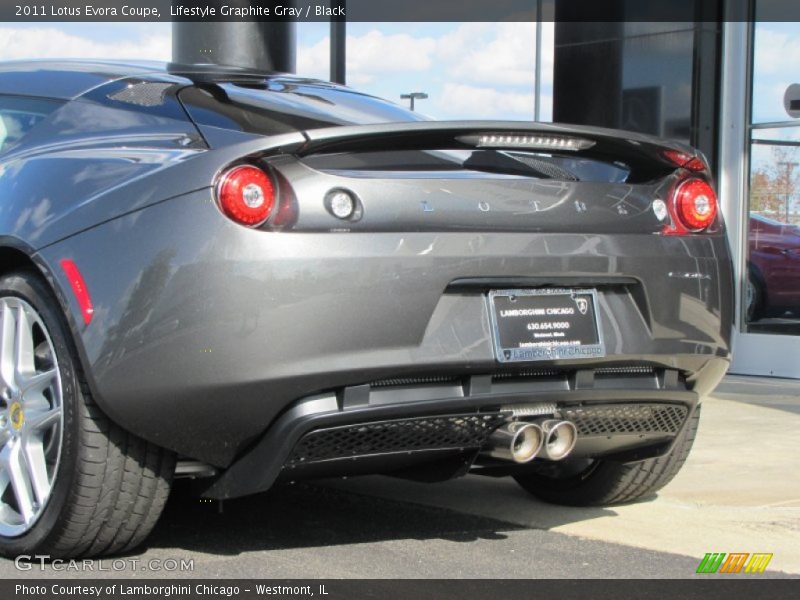 Lifestyle Graphite Gray / Black 2011 Lotus Evora Coupe