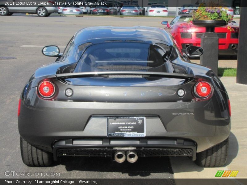 Lifestyle Graphite Gray / Black 2011 Lotus Evora Coupe