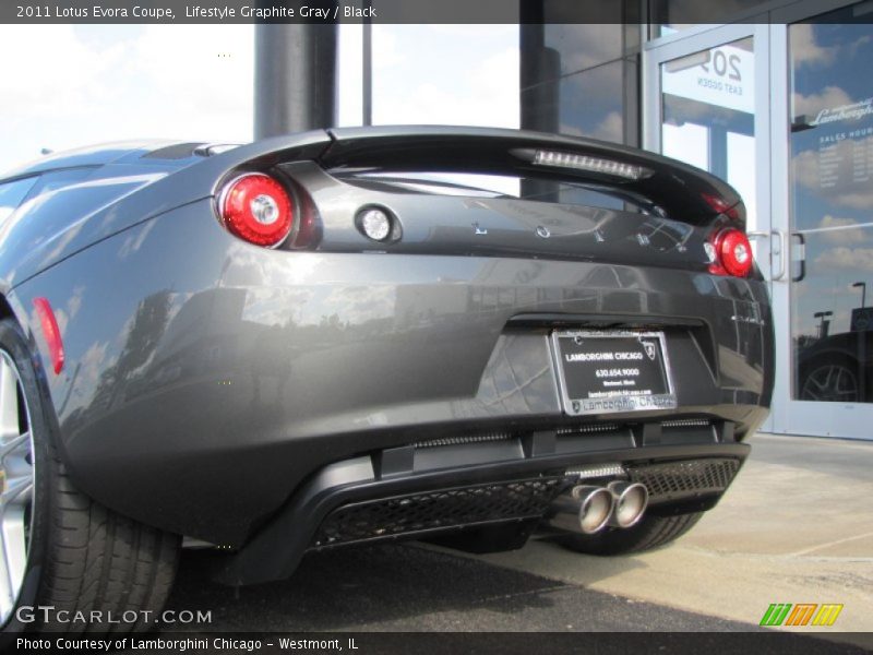 Lifestyle Graphite Gray / Black 2011 Lotus Evora Coupe