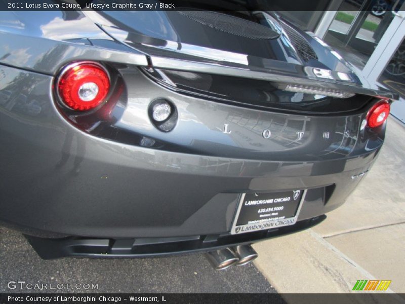 Lifestyle Graphite Gray / Black 2011 Lotus Evora Coupe