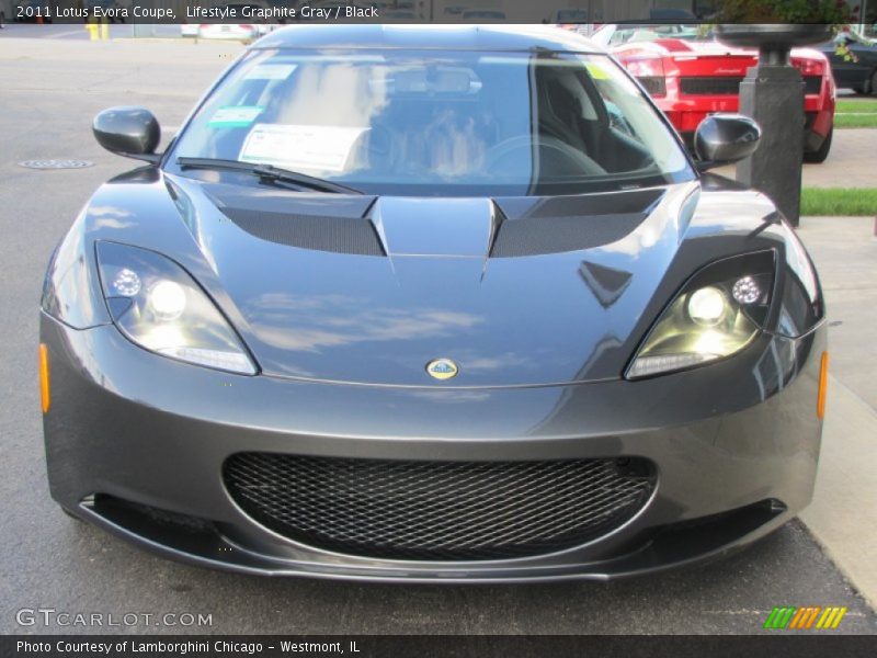 Front End - 2011 Lotus Evora Coupe