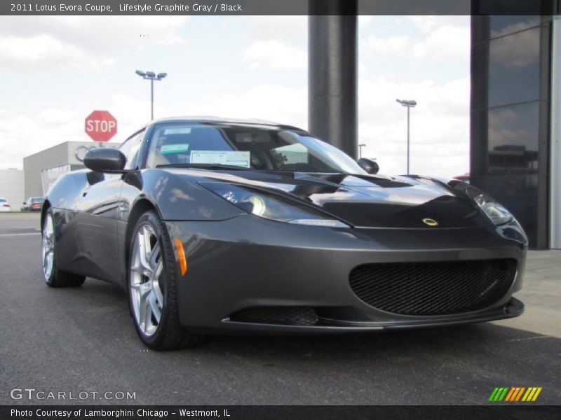 Lifestyle Graphite Gray / Black 2011 Lotus Evora Coupe