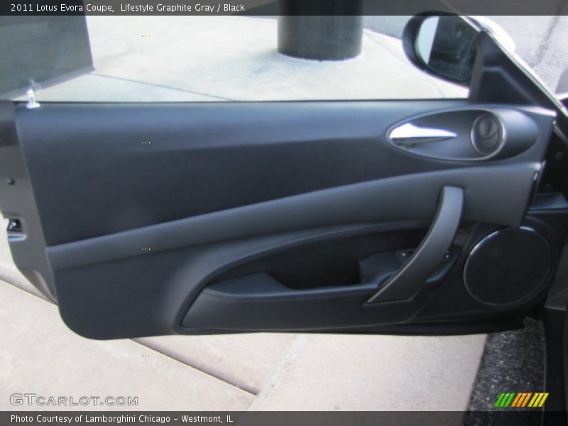Door Panel of 2011 Evora Coupe