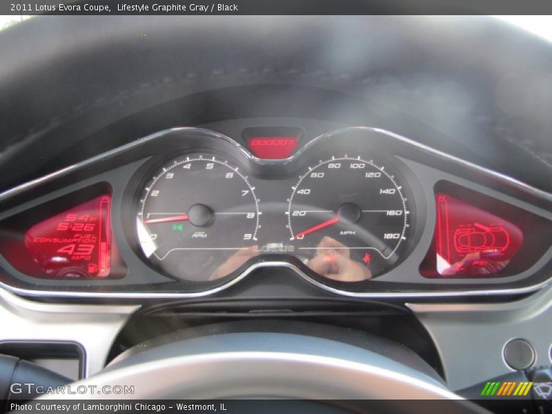  2011 Evora Coupe Coupe Gauges