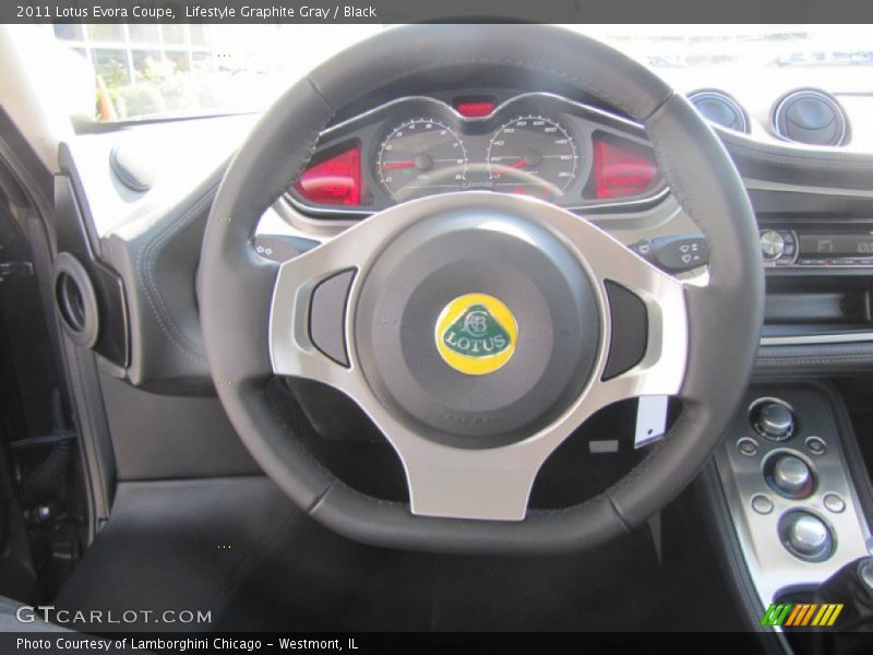  2011 Evora Coupe Steering Wheel