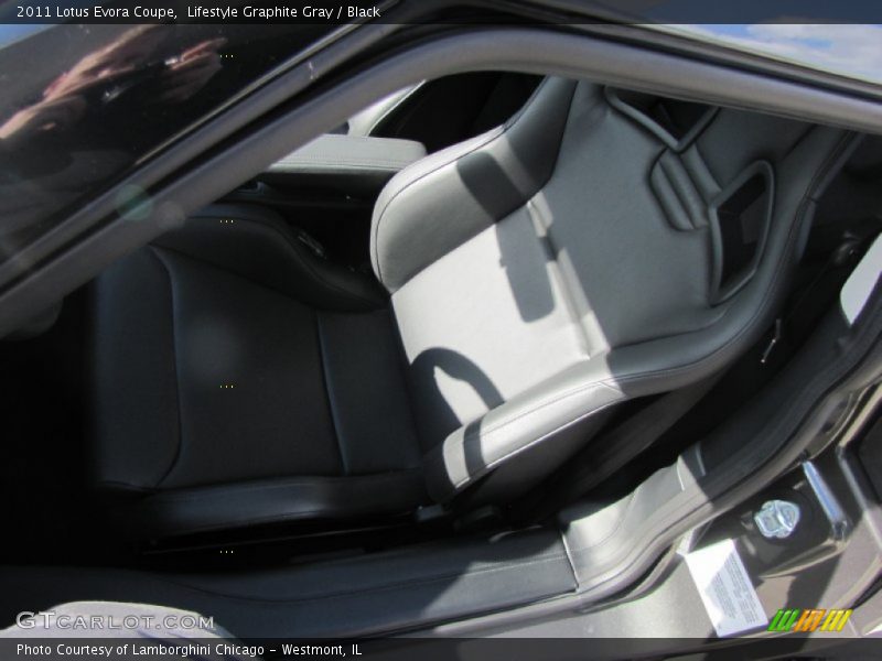 Lifestyle Graphite Gray / Black 2011 Lotus Evora Coupe