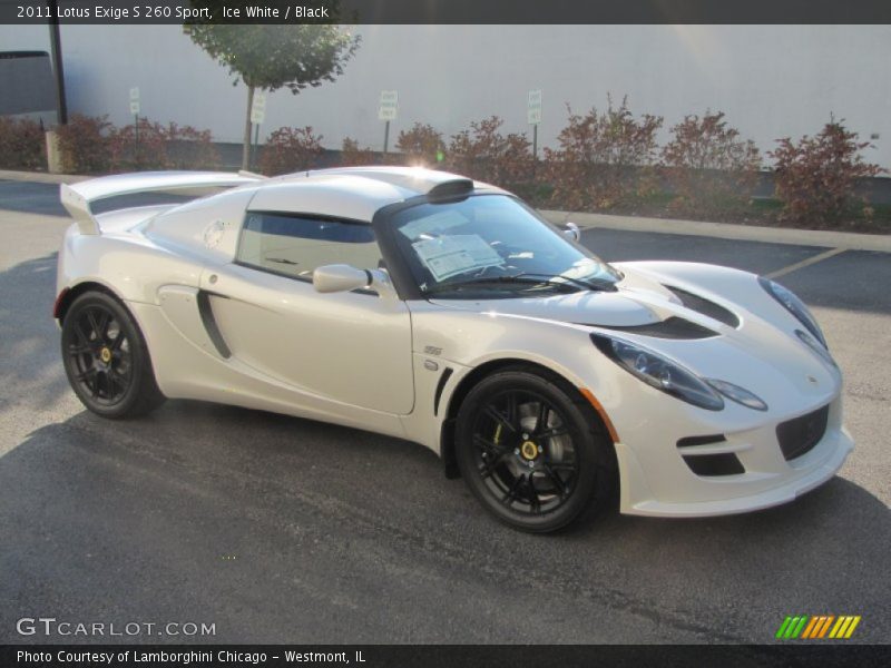  2011 Exige S 260 Sport Ice White