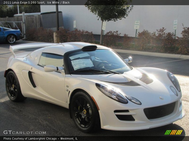  2011 Exige S 260 Sport Ice White