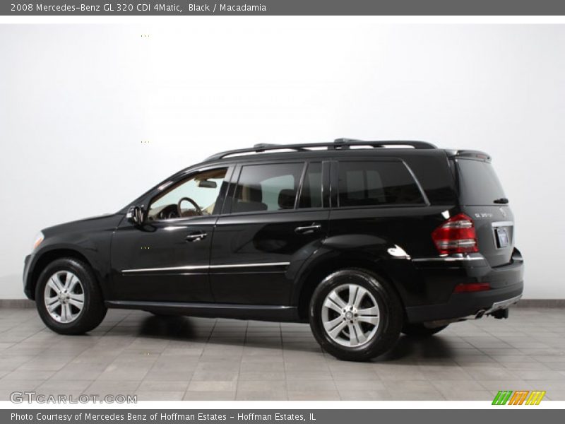 Black / Macadamia 2008 Mercedes-Benz GL 320 CDI 4Matic