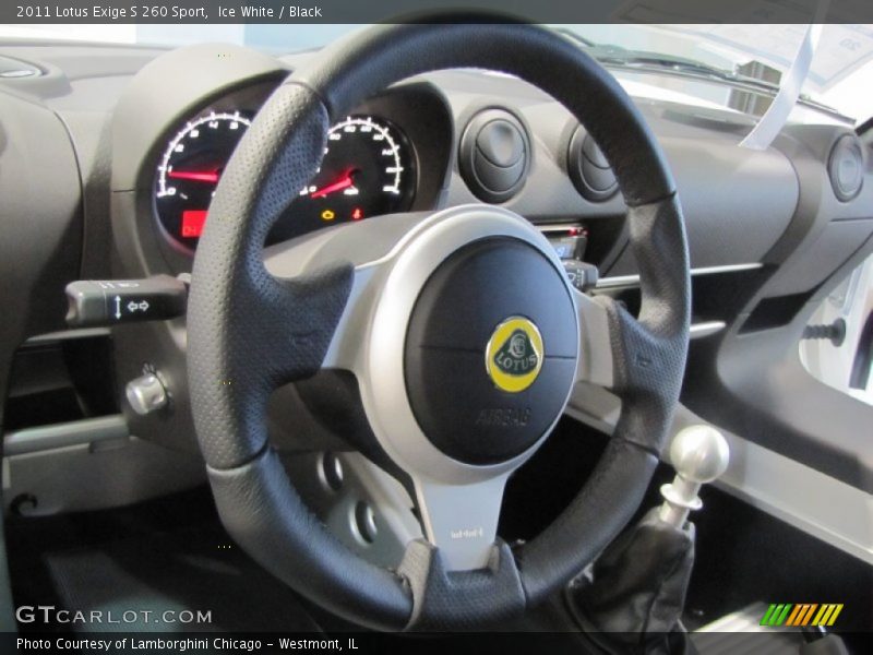  2011 Exige S 260 Sport Steering Wheel