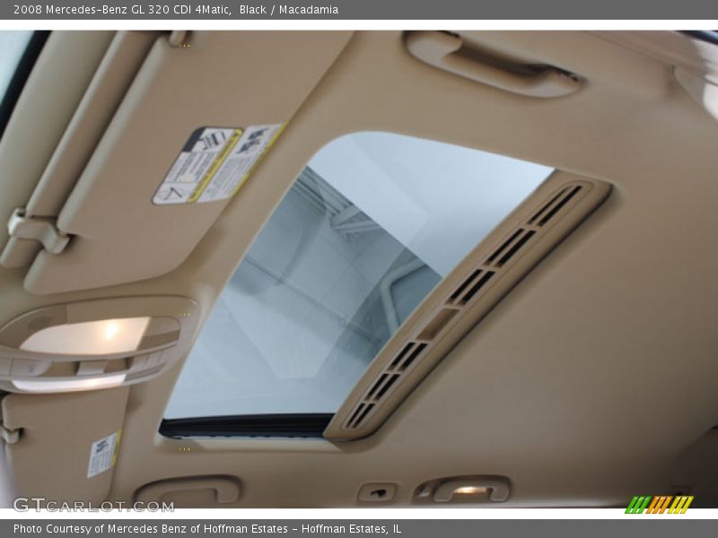 Black / Macadamia 2008 Mercedes-Benz GL 320 CDI 4Matic