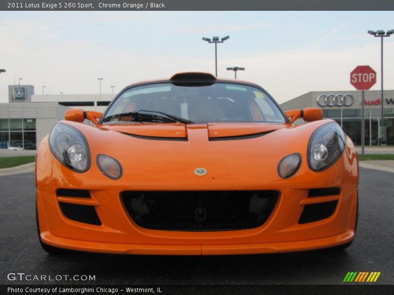 Front End - 2011 Lotus Exige S 260 Sport