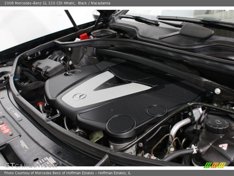 Black / Macadamia 2008 Mercedes-Benz GL 320 CDI 4Matic