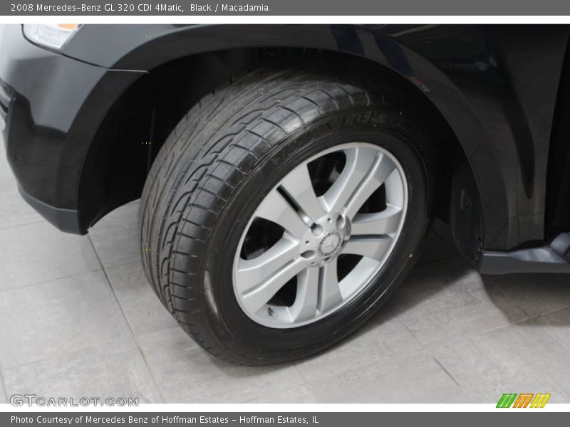Black / Macadamia 2008 Mercedes-Benz GL 320 CDI 4Matic