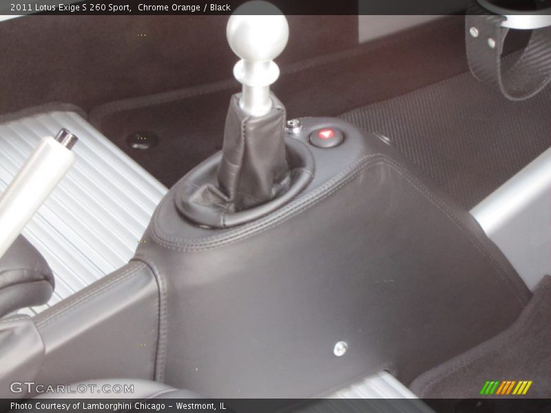  2011 Exige S 260 Sport 6 Speed Manual Shifter