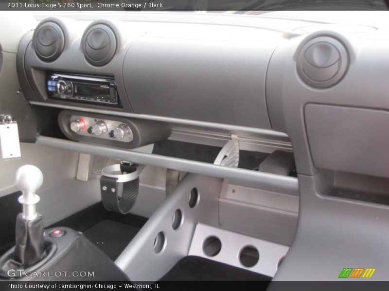 Chrome Orange / Black 2011 Lotus Exige S 260 Sport
