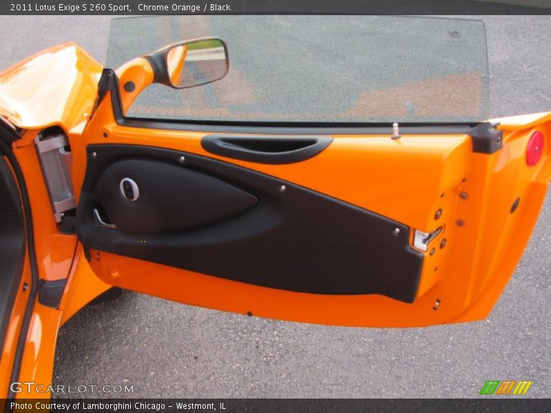 Door Panel of 2011 Exige S 260 Sport