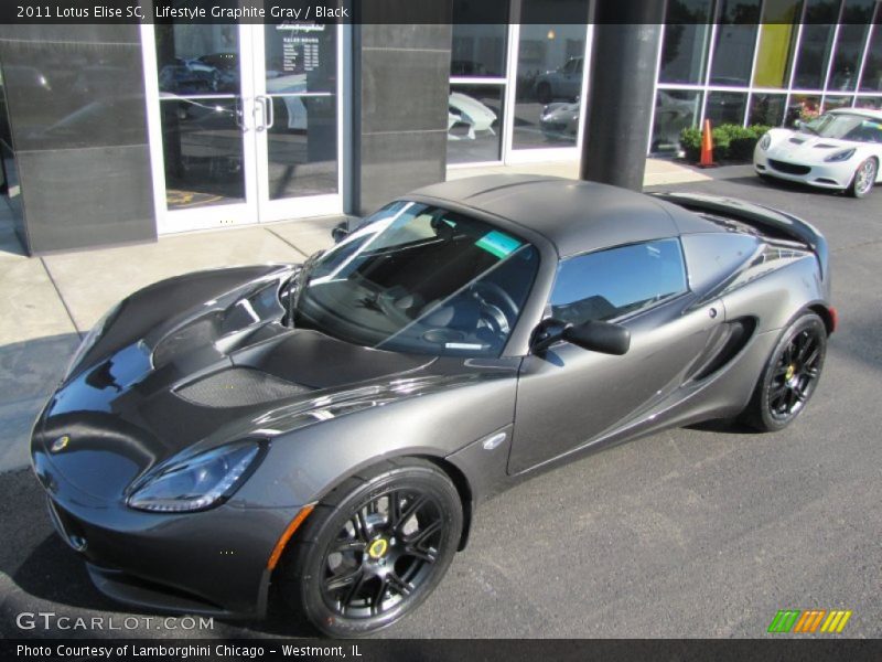 Front 3/4 View of 2011 Elise SC