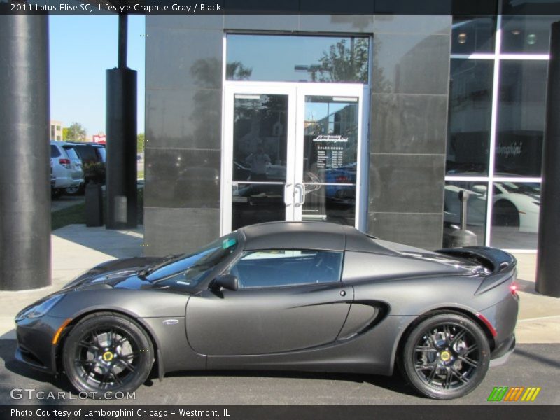  2011 Elise SC Lifestyle Graphite Gray
