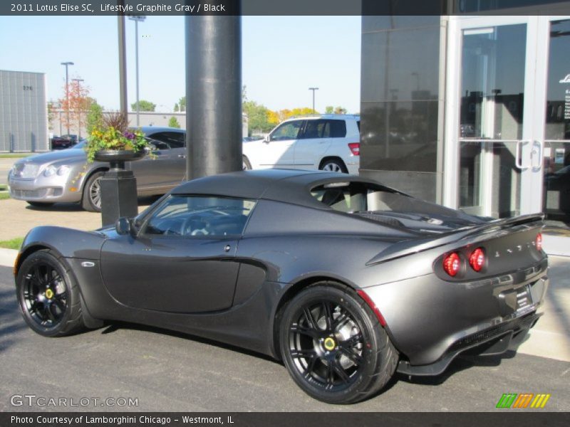 Lifestyle Graphite Gray / Black 2011 Lotus Elise SC