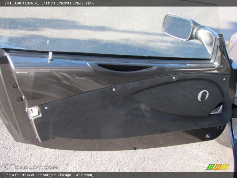 Door Panel of 2011 Elise SC