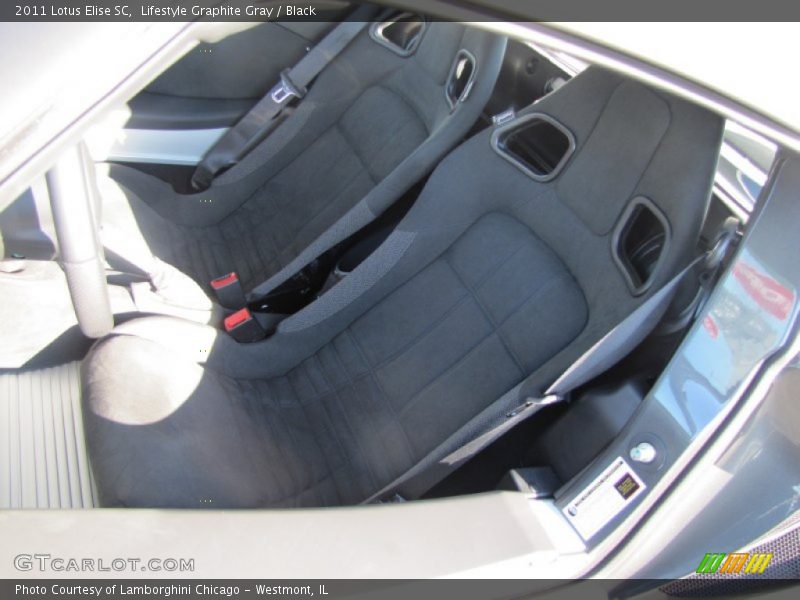 Lifestyle Graphite Gray / Black 2011 Lotus Elise SC