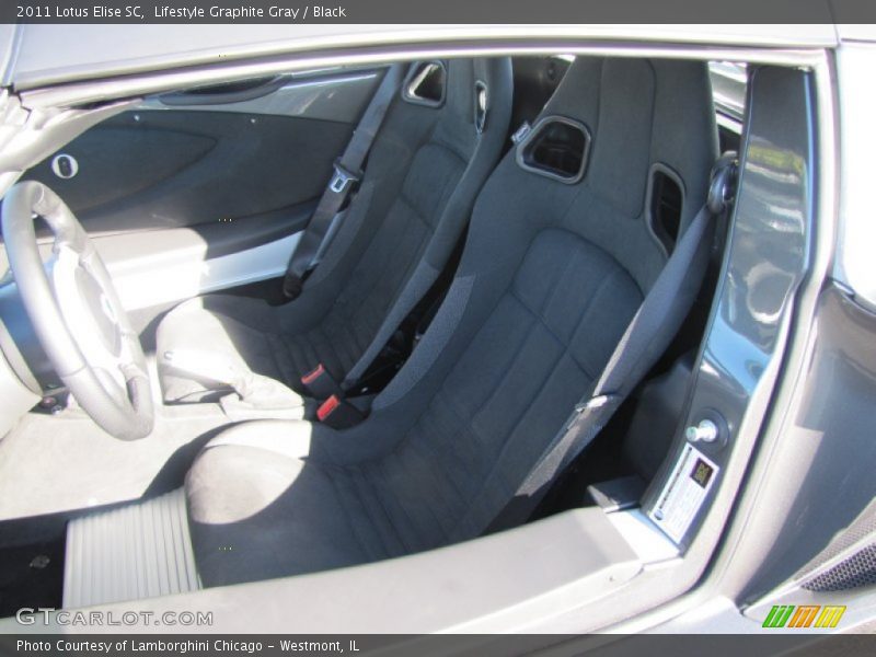 Lifestyle Graphite Gray / Black 2011 Lotus Elise SC