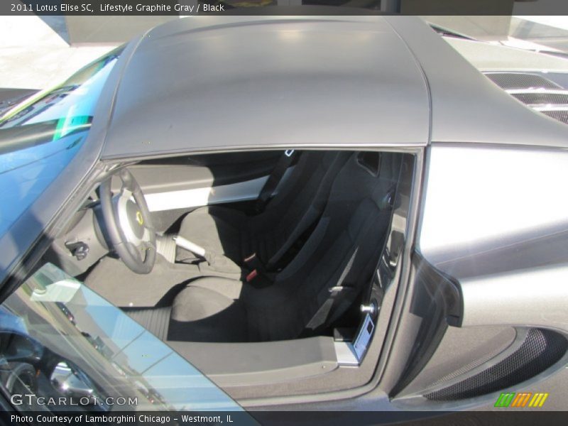 Lifestyle Graphite Gray / Black 2011 Lotus Elise SC