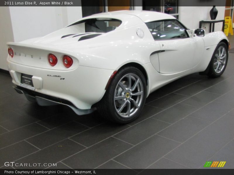 Aspen White / Black 2011 Lotus Elise R