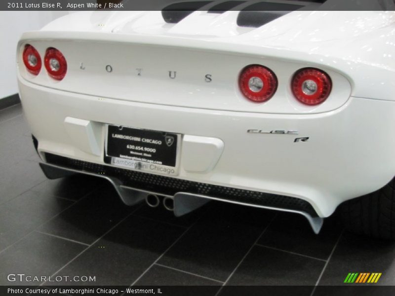 Aspen White / Black 2011 Lotus Elise R