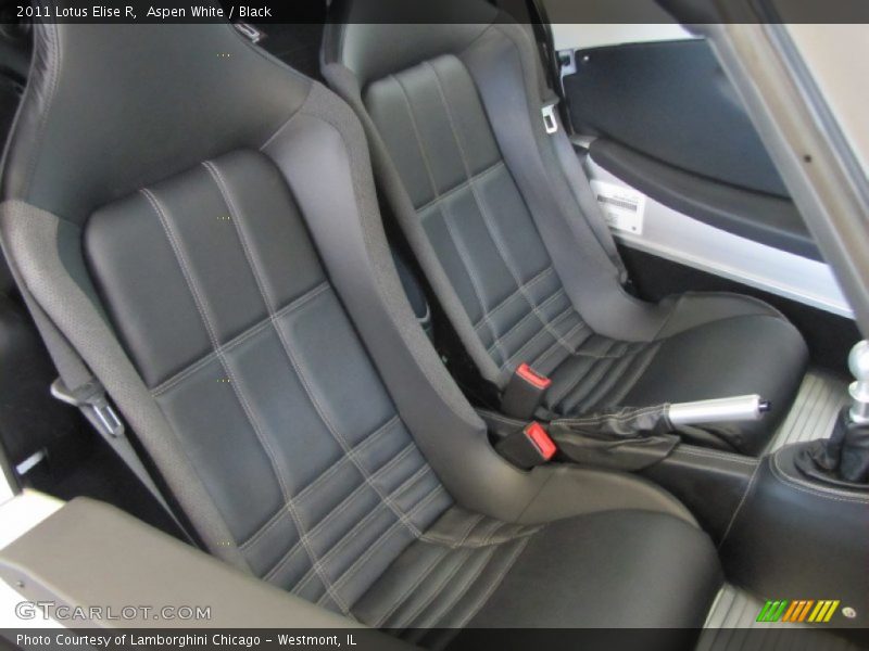  2011 Elise R Black Interior