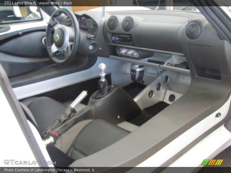  2011 Elise R Black Interior