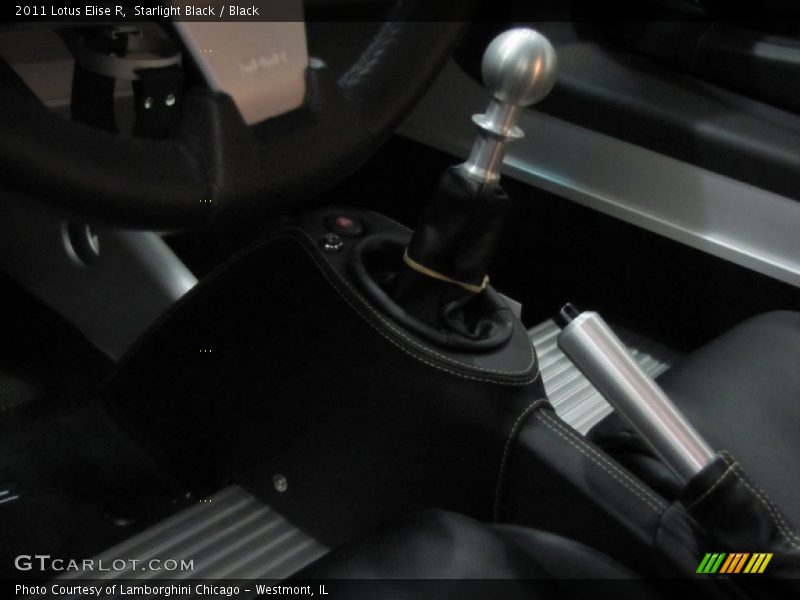 Starlight Black / Black 2011 Lotus Elise R
