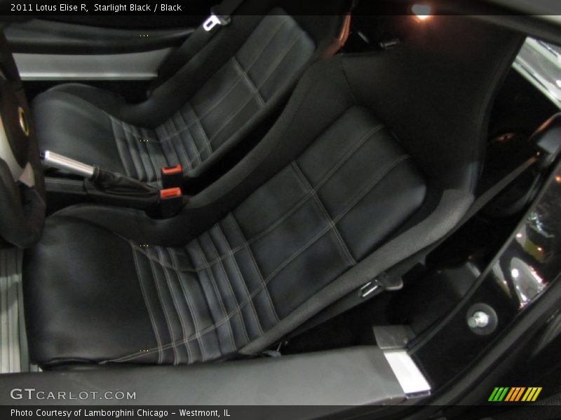 Starlight Black / Black 2011 Lotus Elise R
