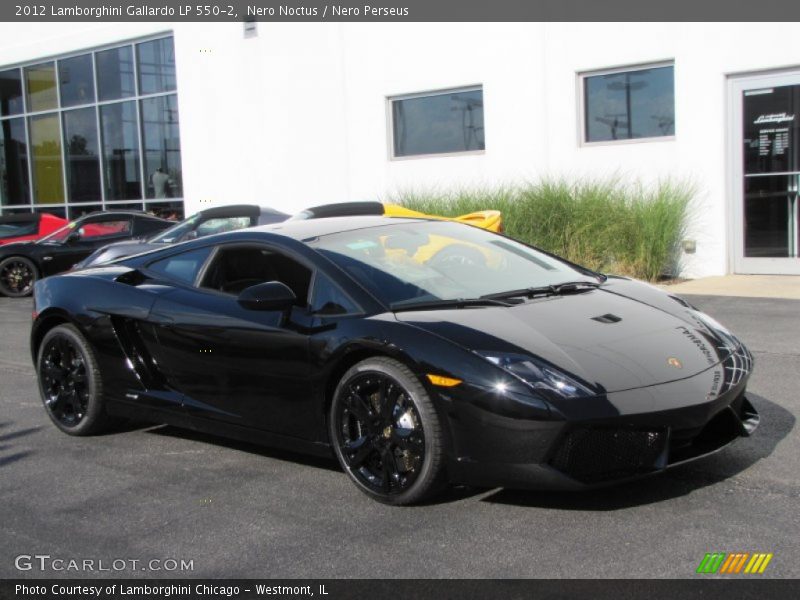  2012 Gallardo LP 550-2 Nero Noctus