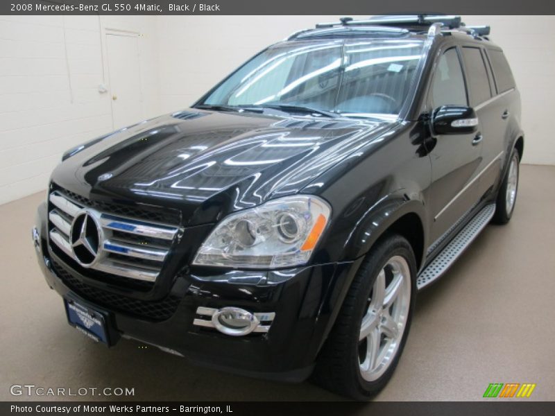 Black / Black 2008 Mercedes-Benz GL 550 4Matic