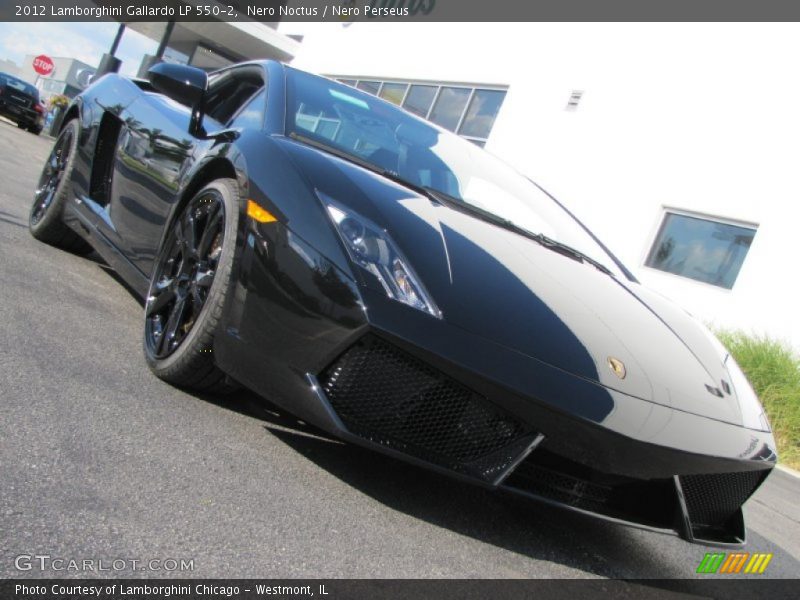 Nero Noctus / Nero Perseus 2012 Lamborghini Gallardo LP 550-2
