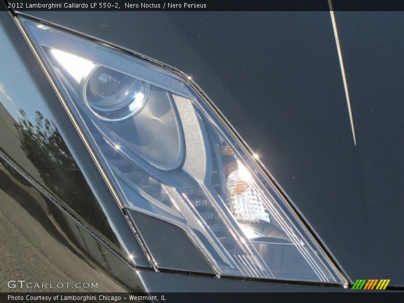 Headlight - 2012 Lamborghini Gallardo LP 550-2