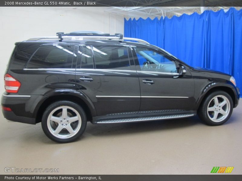 Black / Black 2008 Mercedes-Benz GL 550 4Matic