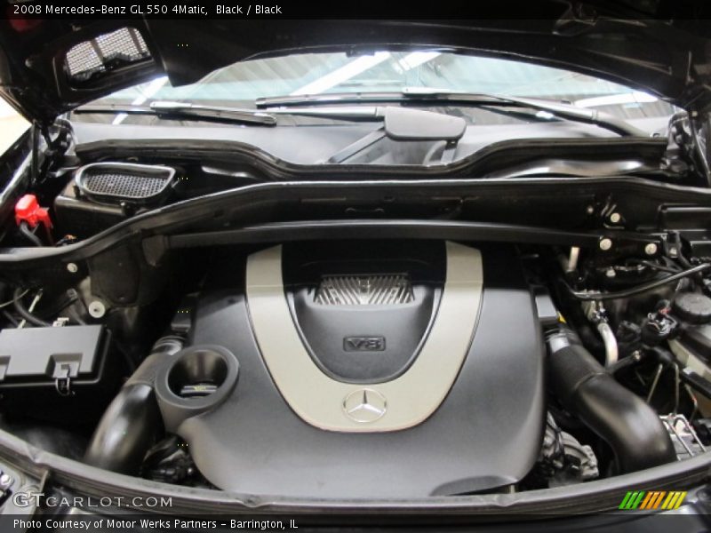 Black / Black 2008 Mercedes-Benz GL 550 4Matic