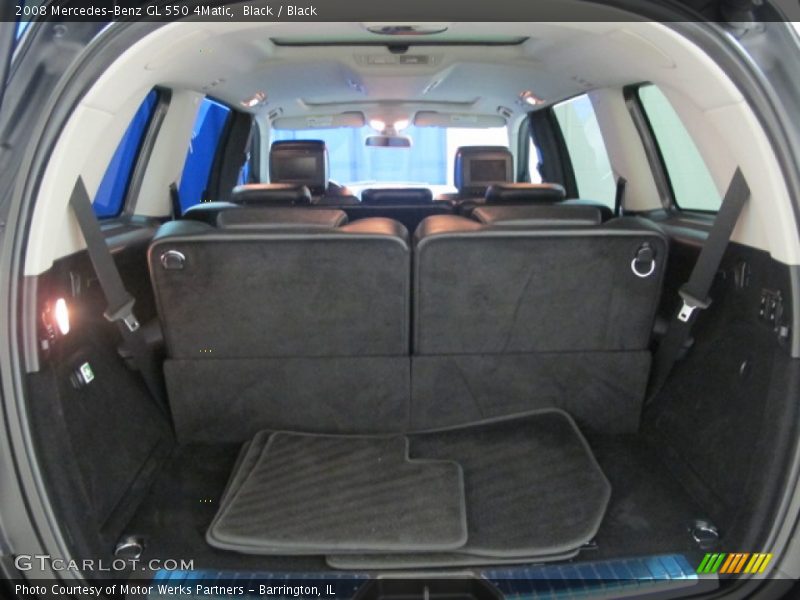 Black / Black 2008 Mercedes-Benz GL 550 4Matic
