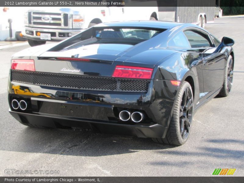  2012 Gallardo LP 550-2 Nero Noctus