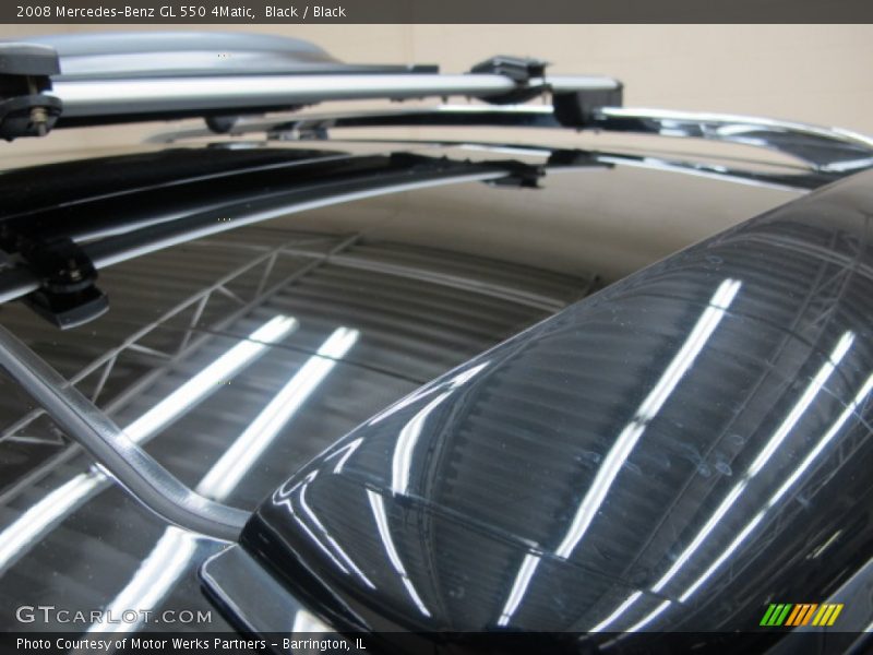 Black / Black 2008 Mercedes-Benz GL 550 4Matic