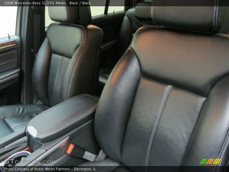 Black / Black 2008 Mercedes-Benz GL 550 4Matic